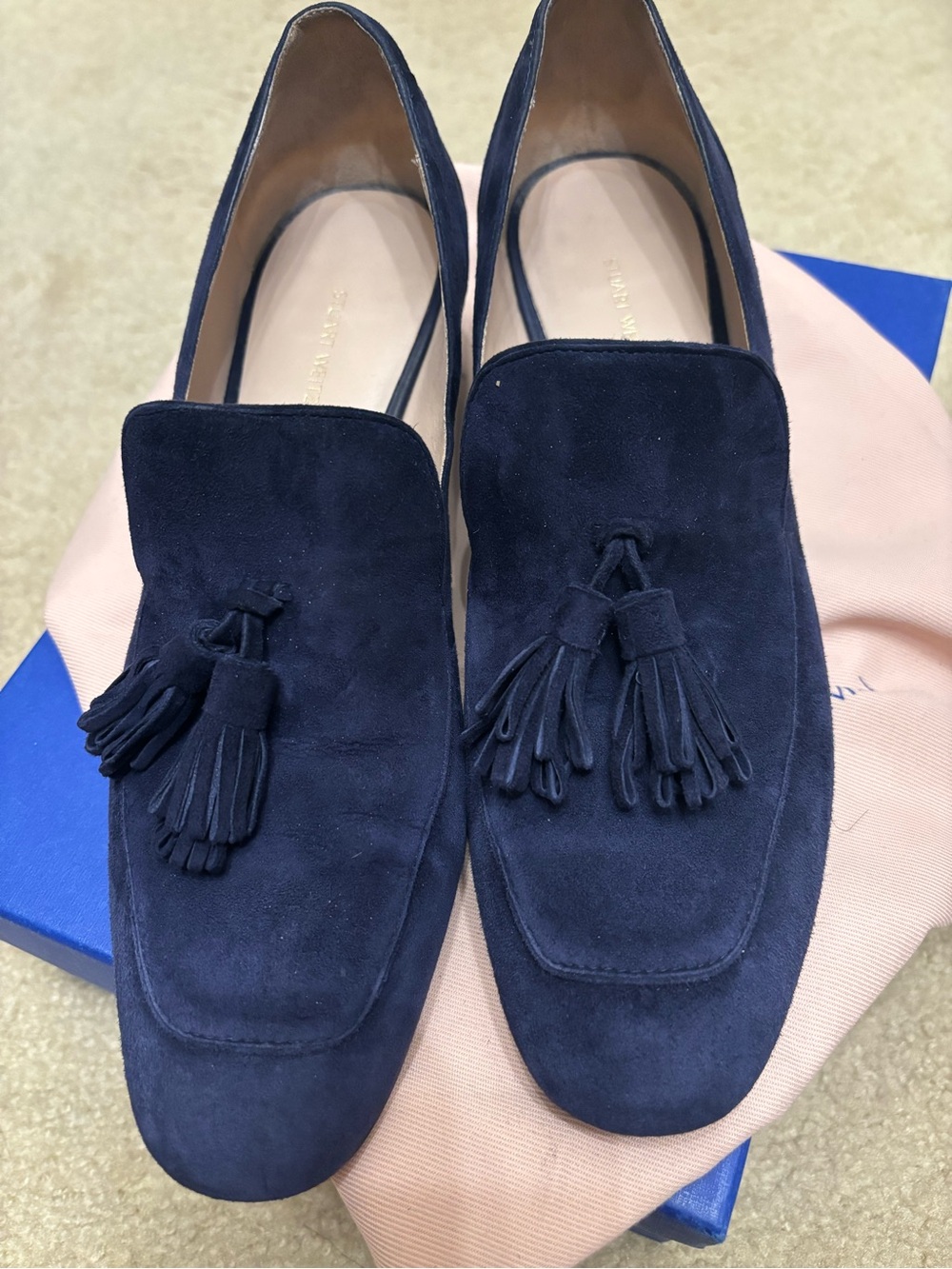 Stuart Weitzman loafers